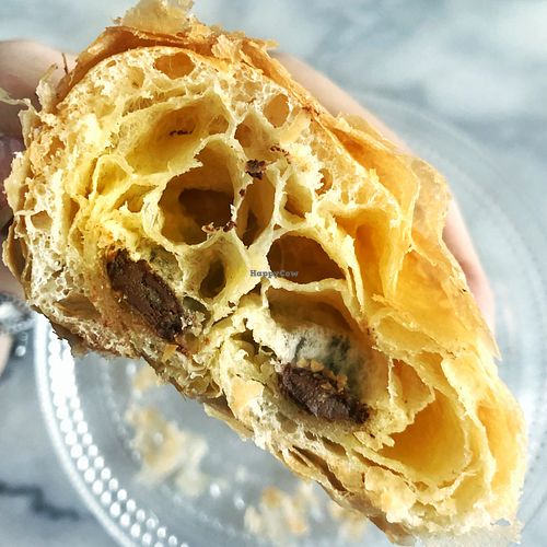 Pain au chocolate at HART in Antwerpen