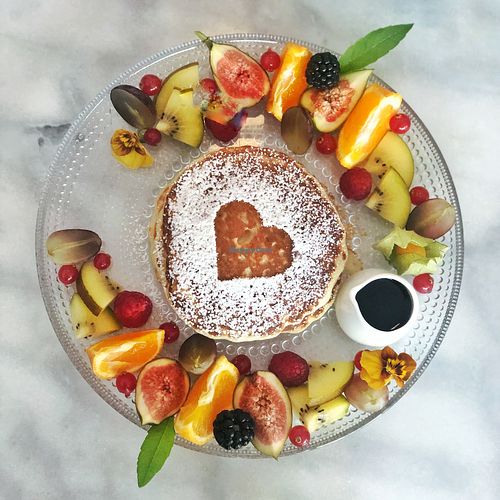 Pancakes, the perfect sweet brunch! at HART in Antwerpen