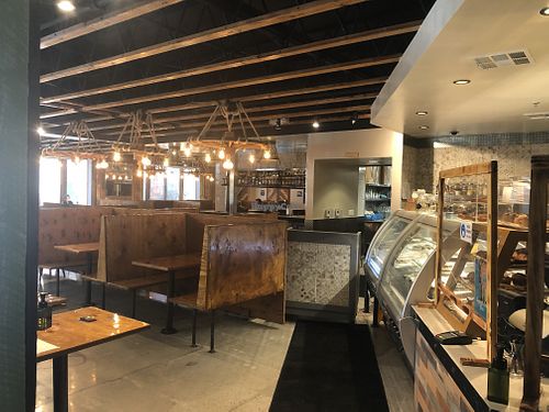 Interior  at Sage Plant Based Bistro & Brewery in Agoura Hills