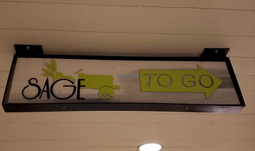 Easy to pickup food at Sage Plant Based Bistro & Brewery in Agoura Hills