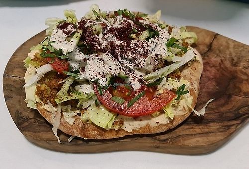 Image of Falafel en Hummus