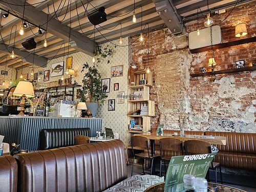 Interior at Meneer Nilsson in Zierikzee