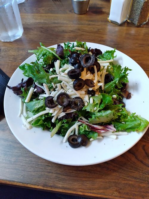 Small dinner salad at Portofino in Edmonds