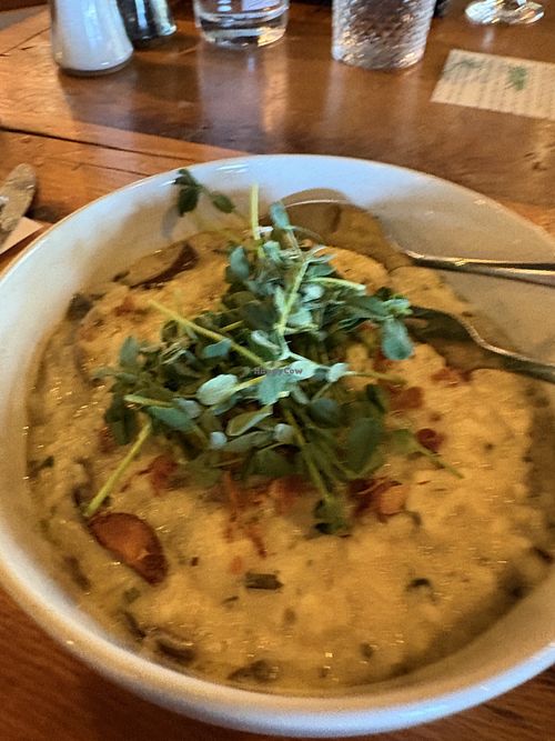 Seasonal vegan risotto   at Hardware in Aurora