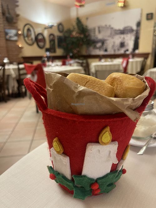 Panecillos  at La Ciotola in Bergamo