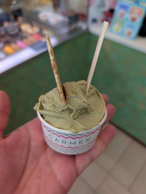  at Carmen Gelato in Bergamo