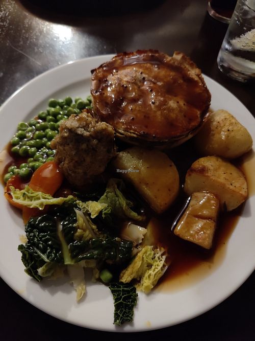 Vegan Roast at The Ship Inn in Romford