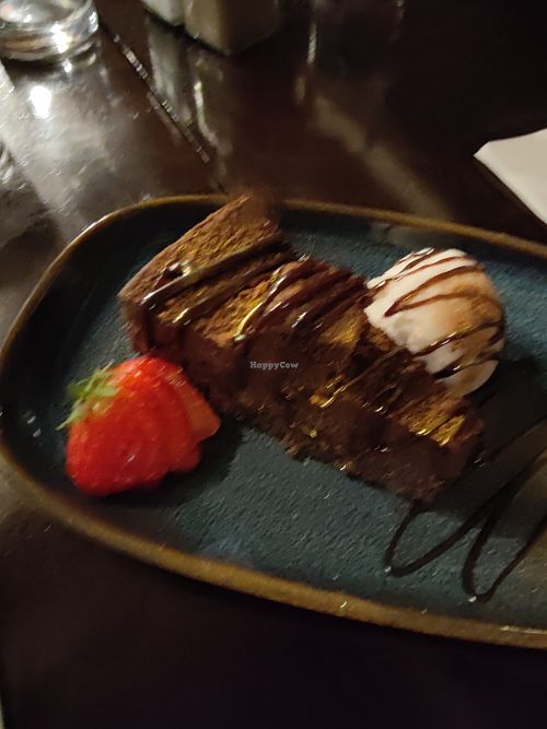 Chocolate Brownie Torte at The Ship Inn in Romford