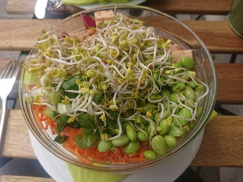 Buddha Bowl at Frischfutter - Heßstraße in Munich