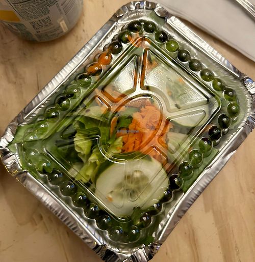 Side salad   at Toma-Tis in Elmont