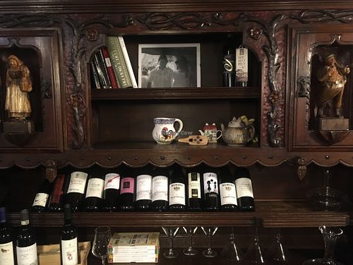 Inside  at Mascha Parpaja in Canosio