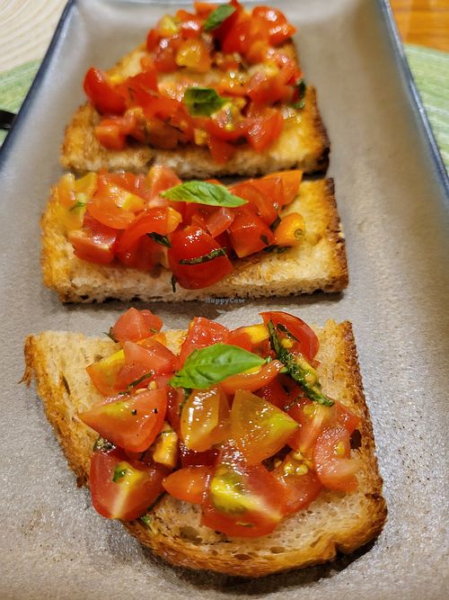 Bruschetta at Halapua by Kapuhala in Koh Samui