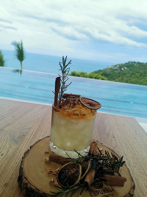 Mai tai at Halapua by Kapuhala in Koh Samui