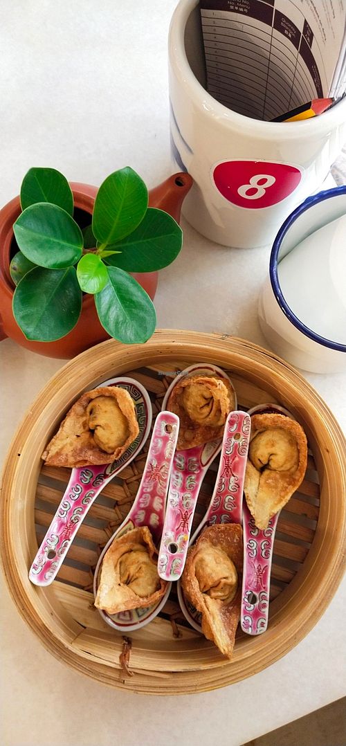 Kuchabe dumplings at theLocal Kopi Malaya 古早味  in Kuala Lumpur