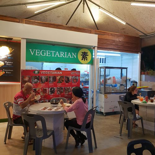 shop at Vegetarian The Planet Kitchen in Perai