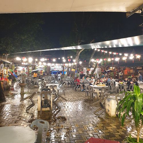 Stall at Vegetarian The Planet Kitchen in Perai