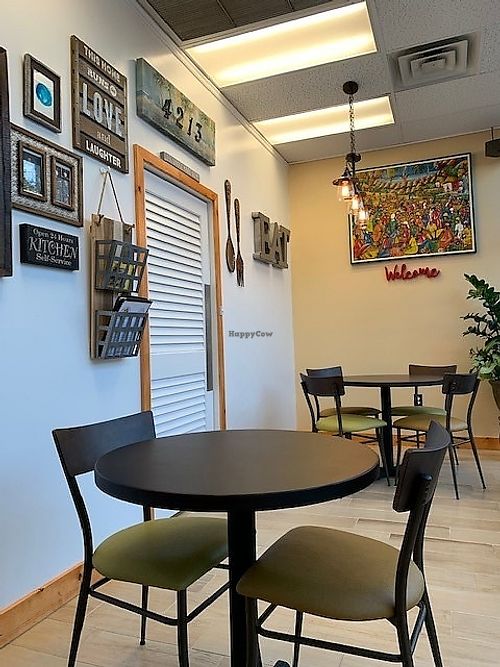 Dining Area at Desert Island Eatery in Phoenix