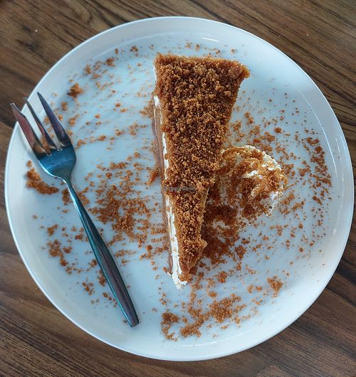 Speculoos taart.
Love love love! Echt een aanrader. at New Vegas in Haarlem