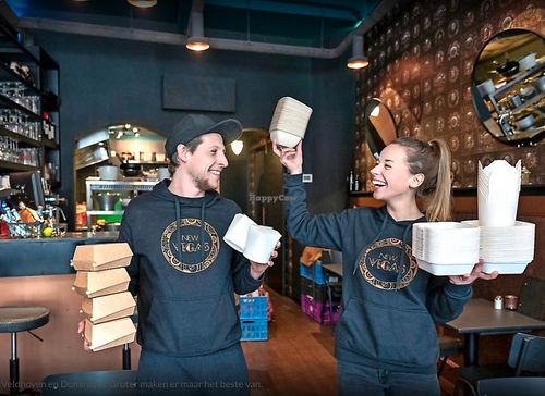 Order online #corona at New Vegas in Haarlem