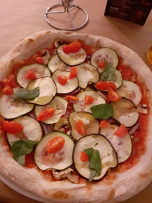 Mati pizza at Pizza Store in Valencia