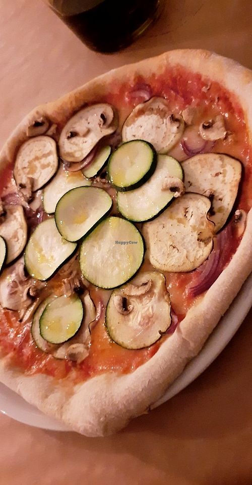 Mati pizza at Pizza Store in Valencia