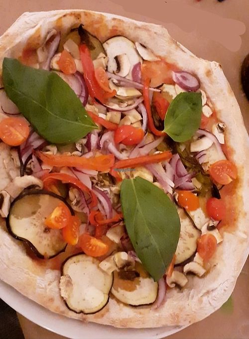 Mati pizza at Pizza Store in Valencia