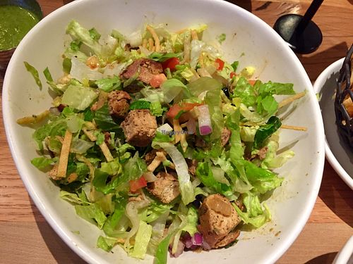 Tocayo salad with grilled “chikin” at Tocaya Modern Mexican - Fashion Square in Scottsdale