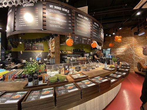 Bar at my indigo in Vienna