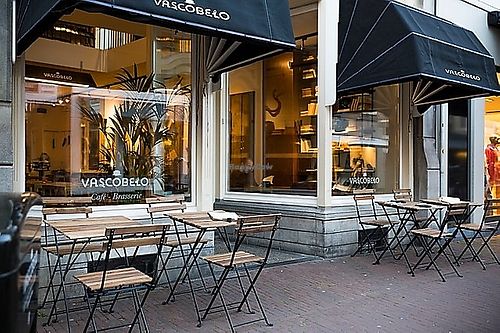 Exterior at Vascobelo V-bar in Haarlem