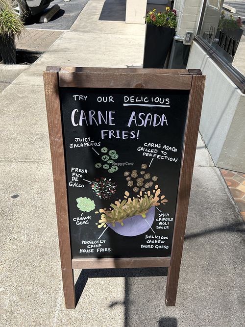 👍  at Vegan Avenue in San Antonio