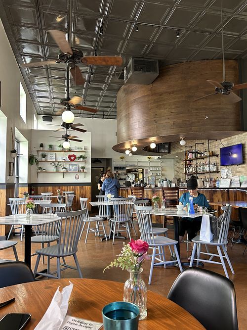 Inside   at Vegan Avenue in San Antonio