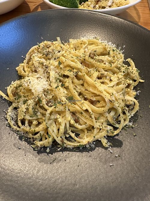 Vegan pasta  at Mundo Vegan - Vegan World in Funchal