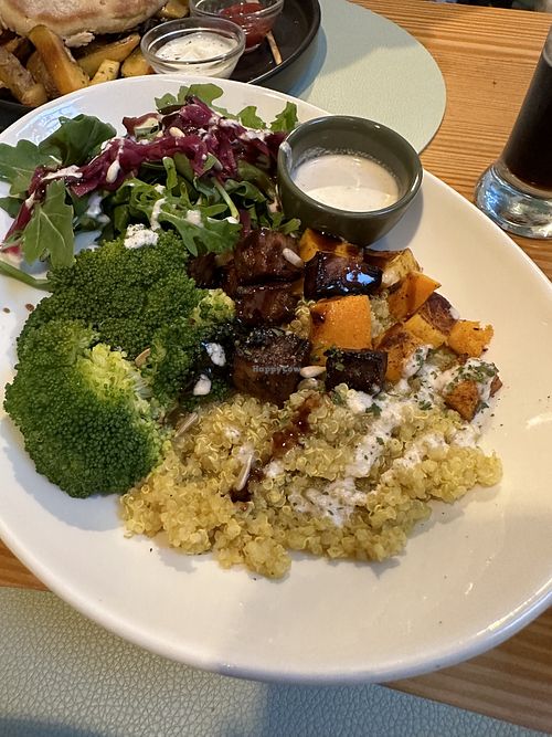 Long life bowl  at Mundo Vegan - Vegan World in Funchal