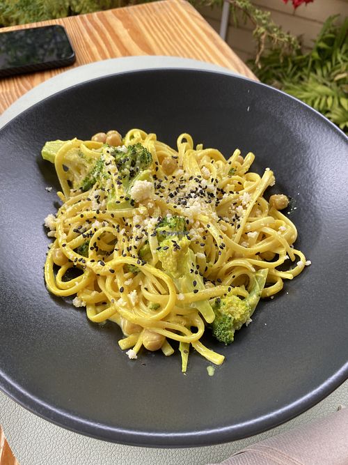 Pasta  at Mundo Vegan - Vegan World in Funchal