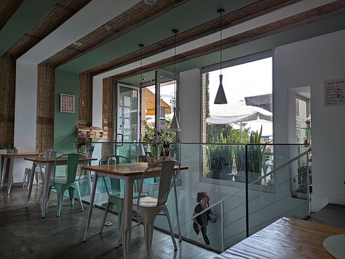 Interior at Mundo Vegan - Vegan World in Funchal