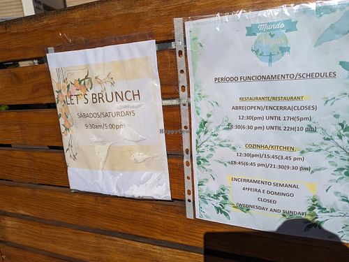 November 2023 notices at Mundo Vegan - Vegan World in Funchal