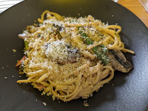 Sinful Pasta at Mundo Vegan - Vegan World in Funchal
