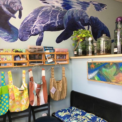 Manatee Cafe interior at The Manatee Cafe in St Augustine