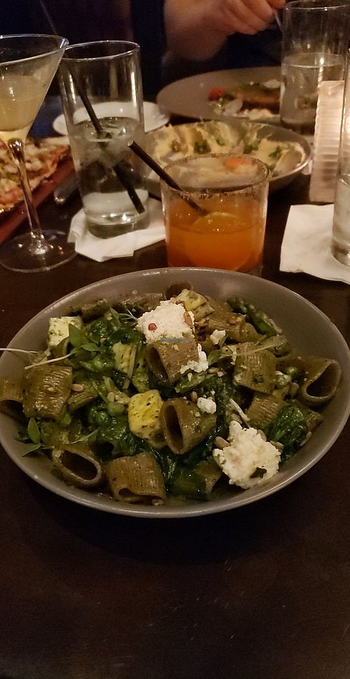  at Harvest Seasonal Grill & Wine Bar in Newtown