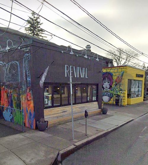  at Revival Cafe+Kitchen in Somerville