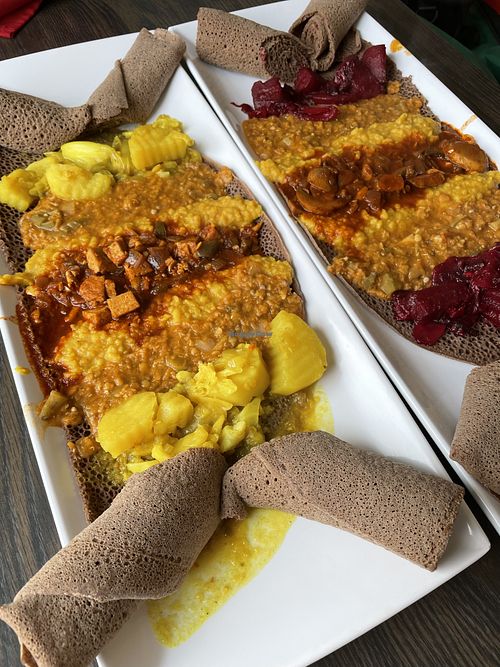 Platter  at Nile Vegan in Columbus