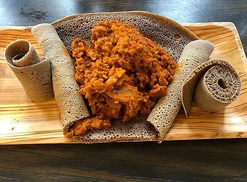 Ethiopian at Nile Vegan in Columbus