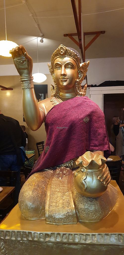 Inside this restaurant at Yim Yam in Yarraville