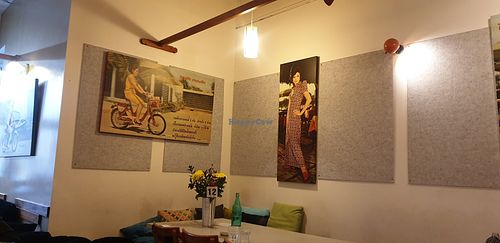 Inside table at Yim Yam in Yarraville