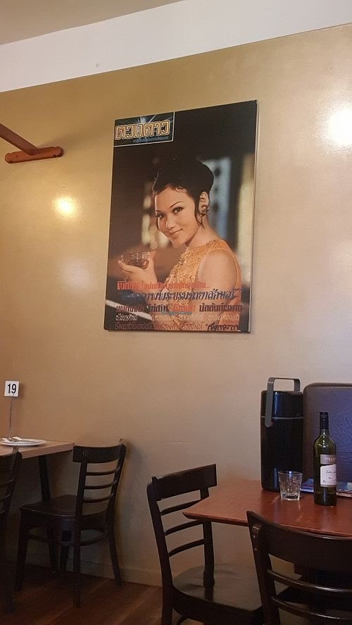 Decor at Yim Yam in Yarraville