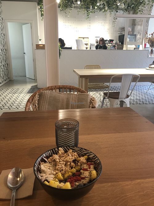 Açaí bowl  at Savage in Figueres