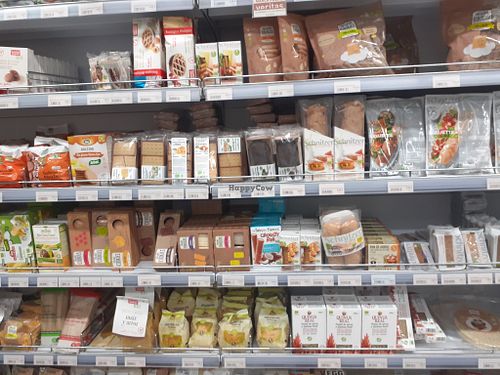 Cookies at Ecorganic Ecomarket in Valencia