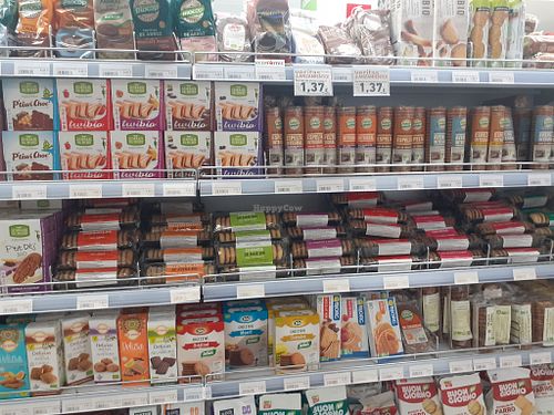 Cookies at Ecorganic Ecomarket in Valencia