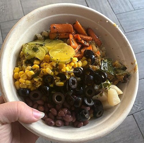 Bowl at Couscous House in Columbus