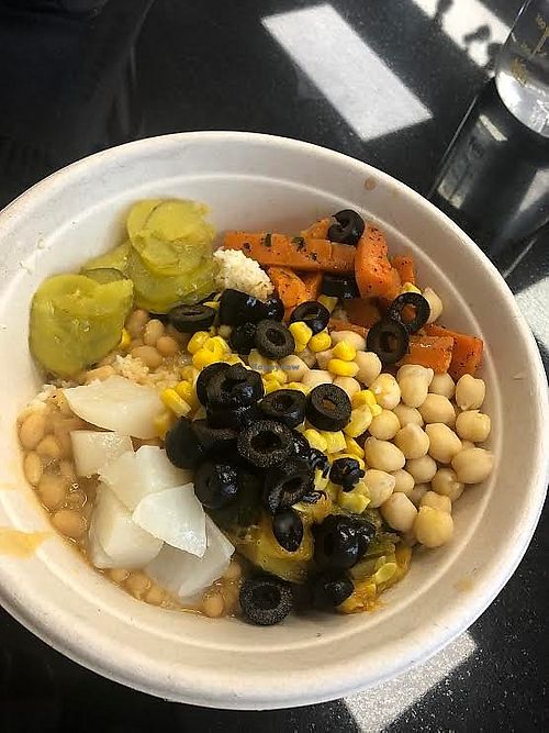 Bowl at Couscous House in Columbus